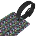 thumbnail image 3 of Sikiie Snails 1 Luggage Tags Privacy Cover ID Label Suitcase Tags Identifiers For School Bags,Suitcases, 3 of 7
