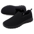 thumbnail image 4 of Women's Knit Slip On Shoes | Comfort Walking Shoes | Lightweight & Comfort, 4 of 5