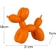 thumbnail image 4 of Adorno artístico y divertido XINYU Perro con globos de colores vivos Verde, 4 of 5