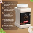 thumbnail image 5 of Dependable Food Beef Soup Base Gluten Free Kosher Beef Flavor for Soup, Stock & Broth, 1-lb Jar, 5 of 6