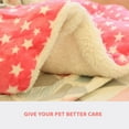 thumbnail image 5 of Pet Winter Carpet Home Living Room Bedroom Warm Keeping Pet Sleeping Flannel Pad Floor Mat NO.1 L, 5 of 9