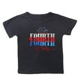 thumbnail image 4 of YABCSAZ Independence Day Tops for Girls Boys American Flag Star Kid Outfits Short Sleeve Casual Loose Summer T-shirts Toddler Baby Patriotic Clothes Unisex Shirts for 4th of July 1 Years, 4 of 4