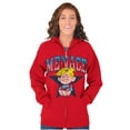 thumbnail image 4 of Retro Dennis The Menace American Star Zip Up Hoodie Men's Women's Brisco Brands S, 4 of 6