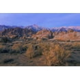 thumbnail image 2 of Paulson, Don 14x11 Gold Ornate Wood Framed with Double Matting Museum Art Print Titled - CA, Alabama Hills Lone Pine Peak and Mt Whitney, 2 of 4