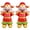 God of Wealth, variant on Jiibva 2Pcs Lucky Fortune Themed Standing Foil Party Balloons for New Year Parties