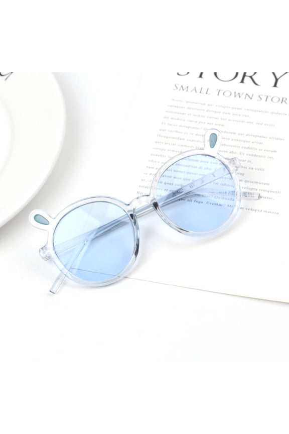 Children's sunglasses cute bunny ears sunglasses boys girls children's sunglasses cute glasses UV protection 400 protection children girls boys gifts