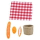 thumbnail image 4 of Comidas en miniatura, juguete, Mini casa de muñecas, Picnic al aire libre, simulación de pan, manualidades, comida, casa de muñecas en miniatura, Kits, 4 of 8