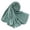 Mint Green, variant on Women's Solid Color Muslim Hijab Scarf, Wrinkle Free Polyester Cotton Headscarf for Ramadan, Prayer, and Daily Modest Wear, Long Versatile Shawl for Travel and Gift Beige