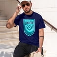 thumbnail image 3 of Monterey Bay Fc T-Shirt Casual Tee Shirts For Men Women, 3 of 6