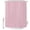 Pink, variant on Lemon Yellow Stripes Shower Curtain for Bathroom, Modern Striped Minimalist Abstract Waterproof Cloth Fabric Bathroom Accessories Set with 12 Rust Proof Plastic Hooks, 72"x72"