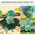 thumbnail image 2 of MasteelfCA 1 Set Dinosaur Balance Math Game Educational Dinosaur Balance Math Toy for Kids, 2 of 8