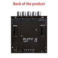 thumbnail image 3 of -HT21 Placa Amplificadora de Potencia Bluetooth 2.1 Canales 2x160W+220W Subwoofer TDA7498E Módulo Amplificador Digital con Estuche, 3 of 5