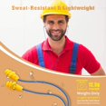 thumbnail image 4 of Auriculares Auriculares MIPEACE Auriculares de trabajo con aislamiento de ruido, 4 of 7