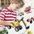 thumbnail image 3 of BESTSKY 2026 New 188Pcs Stem Toys for 5 Year Old,Metal Construction Building Blocks,Creative Imagination Toy Building Sets, 3 of 5