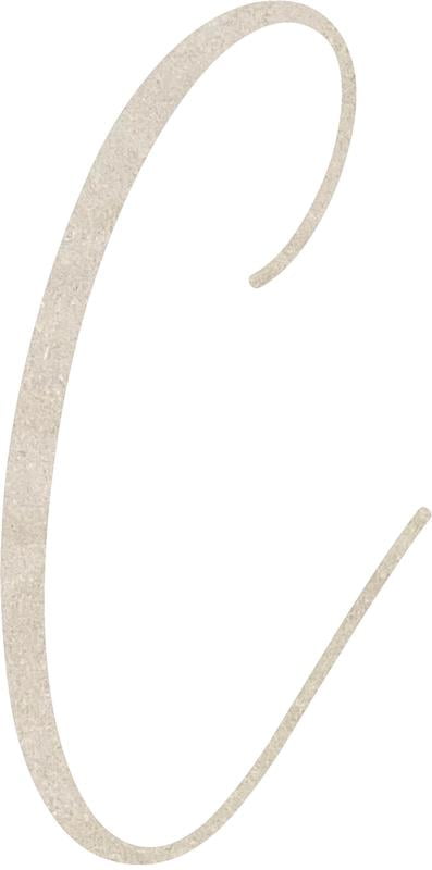 Unfinished Wood Letter 'C' - 8 Inch Curlz Font Blank MDF For Crafts & Decor - View #12