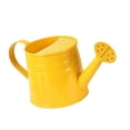 thumbnail image 4 of Lata para niños agua de jardinería lata de los niños hierro para plantas de exterior de interior pequeña tetera para plantas de interior Amarillo, 4 of 8