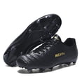 thumbnail image 3 of Zapatos de fútbol profesionales para hombre y mujer, botas de fútbol para adultos, con pinchos largos, transpirables, para entrenamiento en interiores, envío directo, novedad, 3 of 5