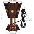 thumbnail image 2 of MAGICLULU 1Pcs Electric Incense Burner Arabic Incense Burner Middle Eastern Style Electric Censer for Home Office (Us Plug), 2 of 8