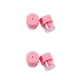 thumbnail image 1 of Vogacara Herramienta de limpieza de lentes de contacto de plástico portátil profesional colorido senderismo reemplazo contenedor de almacenamiento Rosado 2piezas Vogacara CBP444193, 1 of 5