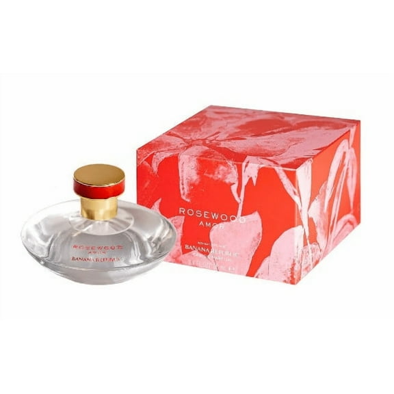 Banana Republic Rosewood Amor Eau de Parfum for Women Spray 3.4 oz / 100ml