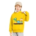 thumbnail image 5 of YUNAFFT Unisex Hooded Sweatshirt Printed Pullover with Playful Patterns for Casual Everyday Style, 5 of 5
