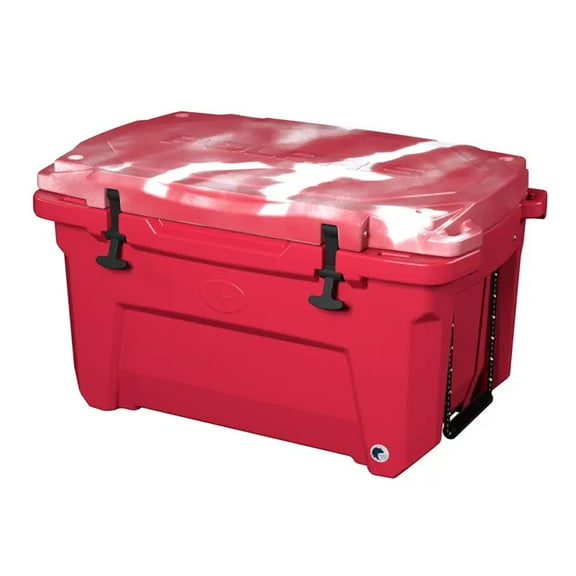 Polaris 2890829 NorthStar Coolers 60 Qt UV Resistant Durable Red-White