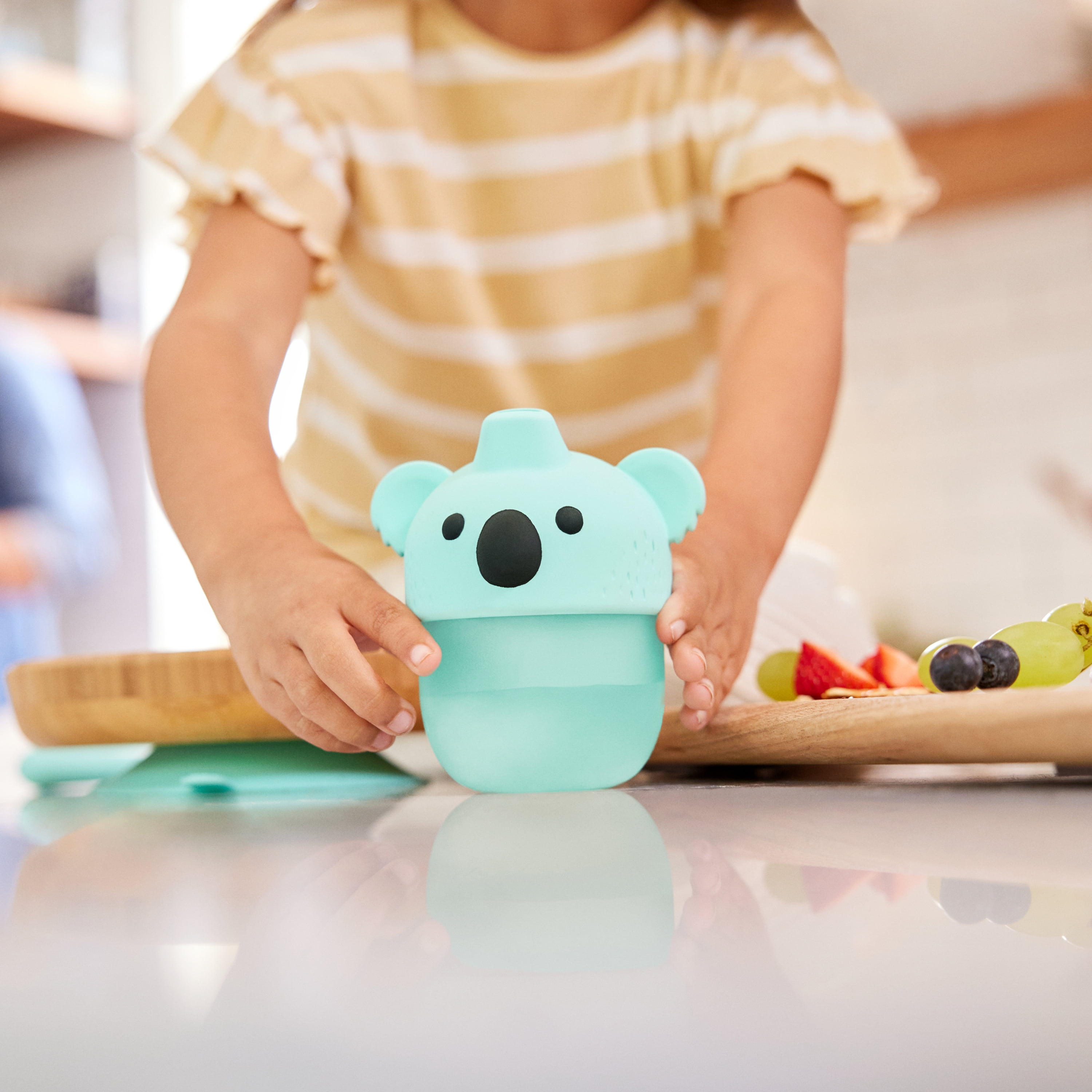 Munchkin, Toddler Sippy Cup, 8 oz, Koala, Blue, Unisex - Walmart.com