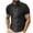 01 Black, variant on zfwon Mens Polos Shirts Plus Size Color Block Lapel Collar Short Sleeves Shirts Summer Breathable Tennis Golf Sports Athletic T-Shirts Mens Smart Business Tshirts Sale