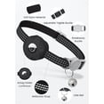 thumbnail image 7 of 2 Pcs Airtag Cat Collar with Breakaway Bell, Reflective Adjustable Strap with Air Tag Case for Cat Kitten, 7 of 7