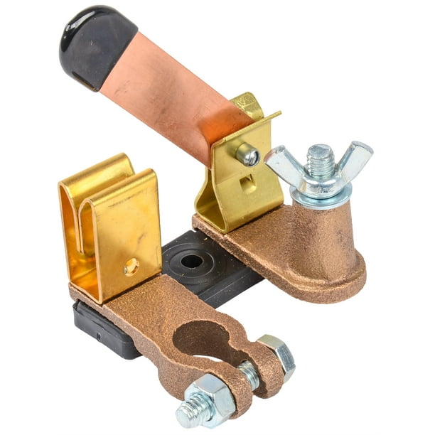 JEGS 81982 Battery Terminal Disconnect Top Mount Low Vertical Operation
