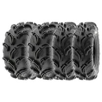 SunF ATV/UTV All Terrain Mud Quad Tire 27x9-12 & 27x11-12 6 PR Tubeless A048 (Set of 4)