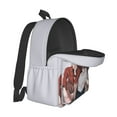thumbnail image 5 of BTS Backpack K-POP Backpack BTS Merch Mochila Large Capacity Leisure Full Print for Outdoor Trip Gift for Friends ARMY 16x11 inches, 5 of 5