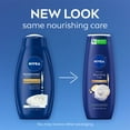 thumbnail image 3 of NIVEA Nourishing Care Body Wash for Women with Provitamin B5 and Vitamin E, 20 fl oz, 3 of 15