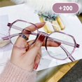 thumbnail image 1 of Gafas De Lectura Para Mujer Moda Polígono Para Presbicia Grado 0 A + 3.0, 1 of 4