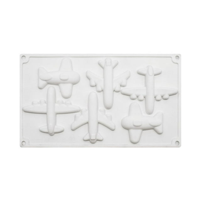 Naiovety Molde de pastel de Fondant en forma de avión, molde de silicona antiadherente para pastelería, postre, moldes de Chocolate, herramienta Herramientas y accesorios para hornear Naiovety HA081450-00B