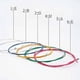 thumbnail image 4 of 6color folk acoustic guitar strings set, copper guitar strings set, multicolor acoustic guitar strings set, brass strings, 4 of 5