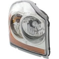 thumbnail image 2 of Headlight Compatible With 2004-2005 Dodge Durango Right Passenger Halogen With bulb(s), 2 of 8