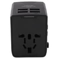 thumbnail image 1 of TICFOX Adaptador De Viaje Universal Cargador De Puerto USB Enchufe Multifuncional Adaptador De Corriente Internacional EU UK AU US JP Plug 100?240V, 1 of 8