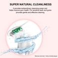 thumbnail image 4 of Cepillo de dientes eléctrico SA-86, recargable por USB, alta frecuencia, bajo nivel de ruido, 5 modos, ajustable, resistente al agua, 4 cabezales., 4 of 9