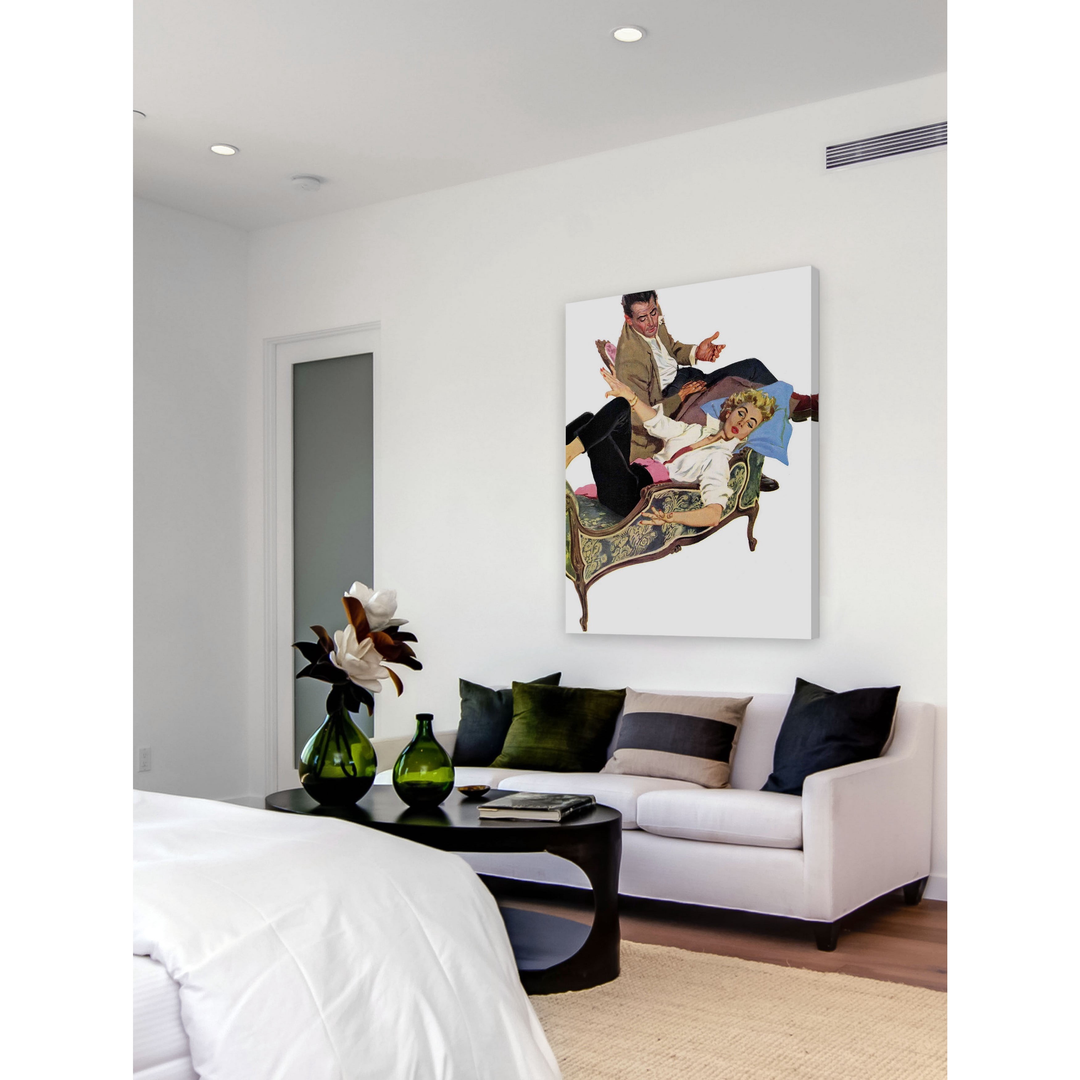 Marmont Hill "Shackles for the Groom" by Coby Whitmore Painting Print on Canvas