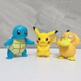 thumbnail image 3 of Sólido Pokemon 6 Gacha Machine Toys Pikachu Car Doll Pokemon Figuras Adornos de animación, 3 of 5