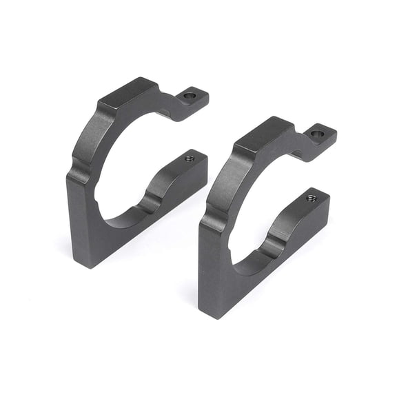 HPI 100903 Motor Mount Plate 8mm Gray HPI100903