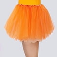 thumbnail image 3 of 2025 Orange Rabbit Headdress Fancy Dress Carnival Attractive Rave Outfit for Women, 3 of 4