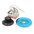 thumbnail image 1 of Jinsinto 50-300 Dial Thermostat Temperature Control Switch For Electric Oven Ac 220v 16a, 1 of 5