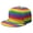 Urban Styl, variant on Cute Cherry Illustration Flat Bill Cap - Aesthetic Red & Pink Fruit Print Adjustable Snapback Hip Hop Hat for Urban Style Lovers