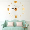 thumbnail image 3 of Reloj de pared Wosthever HA077364-02 Dorado, 3 of 6
