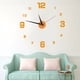 thumbnail image 3 of Reloj de pared Wosthever HA077364-02 Dorado, 3 of 6