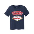 thumbnail image 1 of Gravity Trading ¿Qué sucede en la camiseta de manga corta de la juventud de la abuela - Navy - X-Large Gravity Trading Cima, 1 of 1