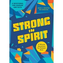 Strong in Spirit: 5-Minute Devotions for Preteen Boys, (Paperback)