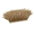 thumbnail image 3 of JUNWELL 1 Yard Dyed Ostrich Feather Fringe Trim Ribbon Embellishment Cream, 3 of 8